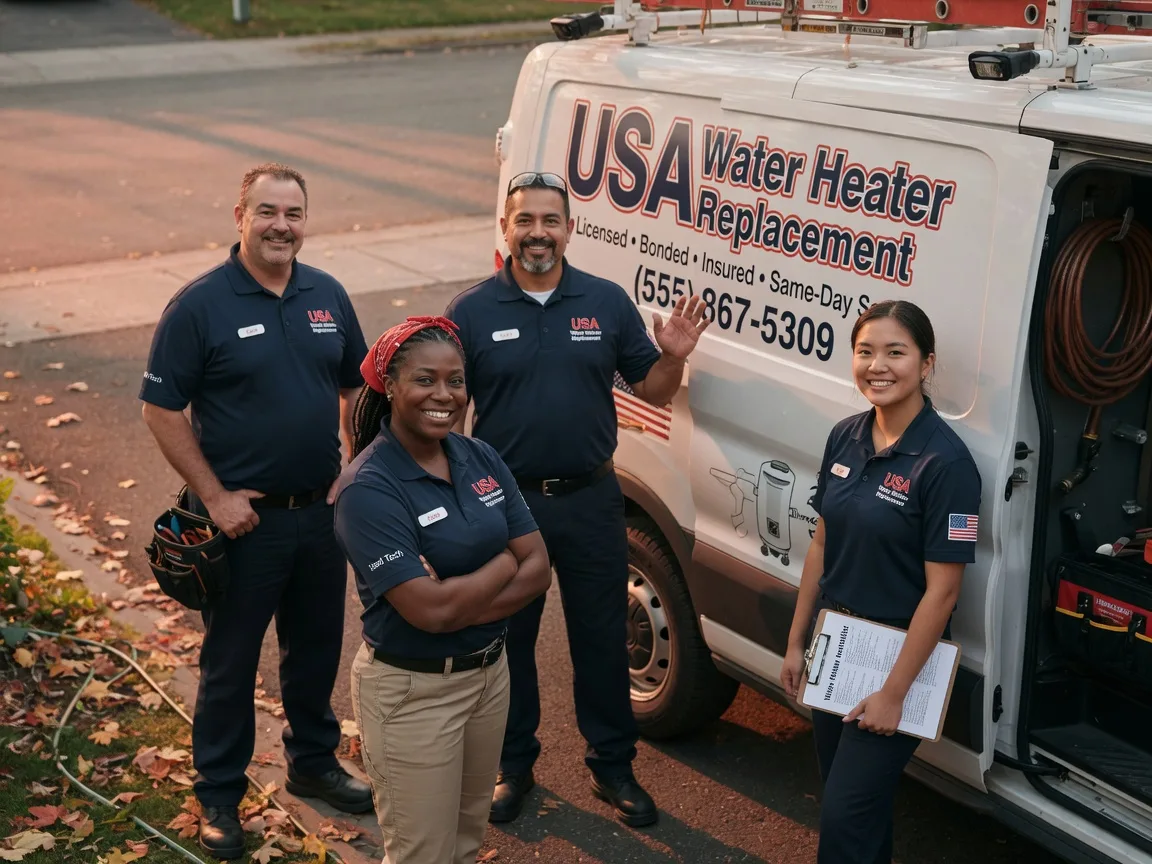 Water Heater Replacement company in Leominster, MA